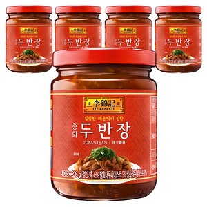 오뚜기 이금기 중화 두반장소스, 226g, 5개
