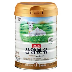 일동후디스 시그니처 산양분유 1단계, 800g, 1개