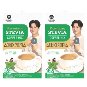 맥널티커피 스테비아 커피믹스