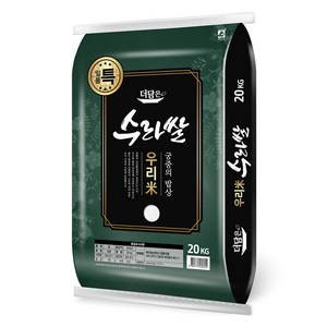 더담은 우리미 수라쌀, 특등급, 20kg, 1개