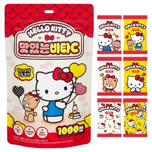 아텍스 헬로키티 맛있는 비타C 1000정, 1.1kg, 1개