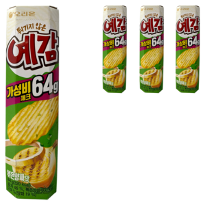 오리온 예감 볶음양파, 64g, 4개