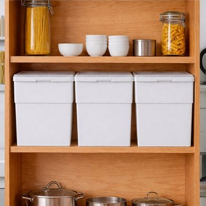 아이리스 팬트리 리빙박스 대형 BU