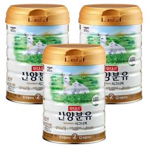 일동후디스 프리미엄 산양분유 2단계, 800g, 3개