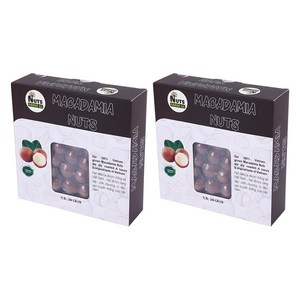 넛츠팜 마카다미아 넛츠 박스형, 500g, 2개