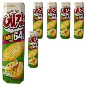 오리온 예감 볶음양파, 64g, 6개