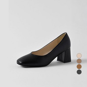 착한구두 여성용 비긴 스퀘어 펌프스 PPLTR3e227