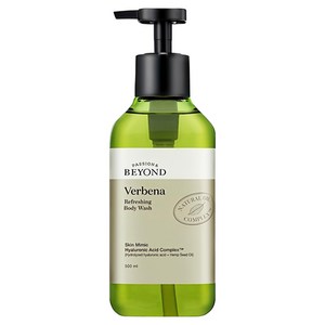 비욘드 리프레싱 바디워시 그린 시트러스 버베나향, 500ml, 1개