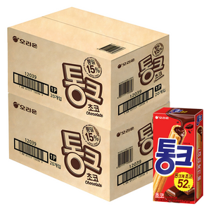 오리온 통크 초코, 45g, 40개