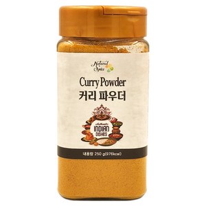내츄럴스파이스 커리 파우더, 250g, 1개