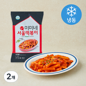 미미네 서울떡볶이 (냉동), 465g, 2개