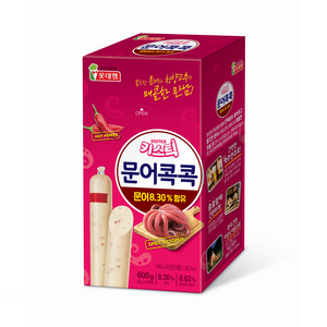 롯데웰푸드 키스틱 문어콕콕 소시지, 600g, 1개