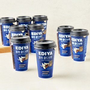 이디야 돌체 콜드브루, 300ml, 10개