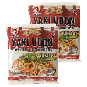 오타후쿠 야끼우동 스키야키 맛 2인분, 420g, 2개