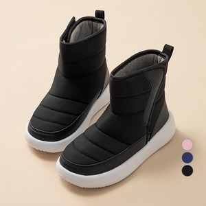 베이스알파에센셜 키즈 경량 벨크로 패딩 부츠