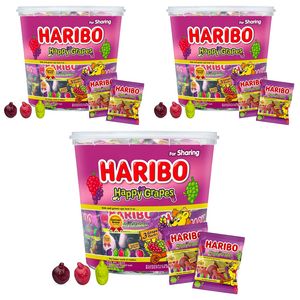 하리보 해피 그레이프 젤리 40개입, 1kg, 3개