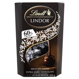 린트 린도볼 다크 초콜렛, 200g, 1개
