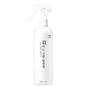 살림백서 뿌리는 신발 탈취제, 1개, 200ml