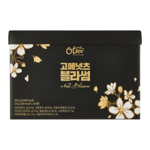 오트리 고메 믹스 넛츠 블라썸 30p, 1개