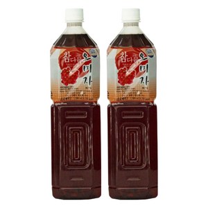 파낙스 참다음 오미자 농축액, 1.5L, 2개