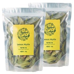 네이처샵 레몬머틀 건잎 허브차