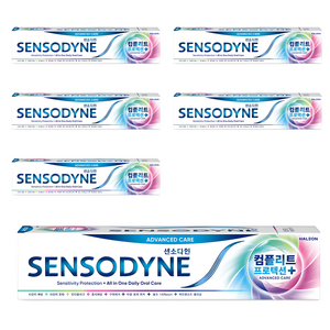센소다인 컴플리트 프로텍션 플러스 치약, 100g, 6개