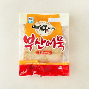 대림선 부산 어묵 마당놀이2 20장, 1kg, 1개