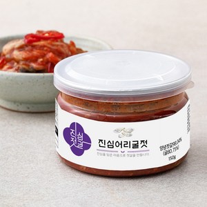 진심젓갈 어리굴젓, 1개, 150g