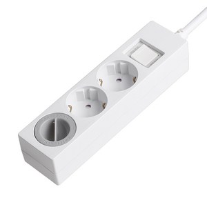 스윗홈 과부하차단 절전 멀티탭 3구 HOME-MO16A3A + 안전커버 1p