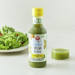오뚜기 LIGHT&JOY 키위 저칼로리 드레싱, 310g, 1개