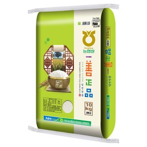 구미시농협 일선정품 쌀 백미, 10kg, 상등급, 1개