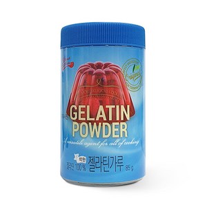 브레드가든 젤라틴 가루, 85g, 1개