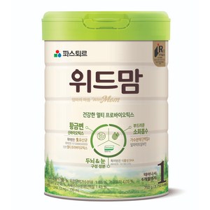 위드맘 엄마의 마음 1단계, 750g, 1개