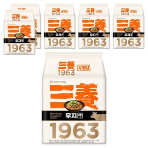 삼양 1963 라면 131g, 24개