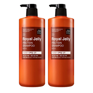 미쟝센 로얄젤리 단백질 샴푸, 1L, 2개