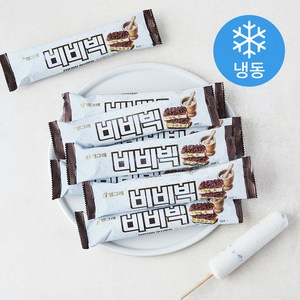 빙그레 비비빅 팥시루떡 (냉동)