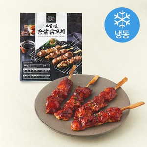 고급진 순살 닭꼬치 (냉동), 740g, 1개