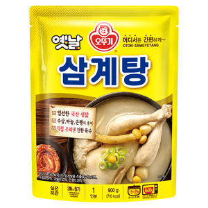 오뚜기 옛날 삼계탕, 900g, 1개