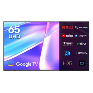 이노스 4K UHD LED 구글 TV, 164cm(65인치), S6501KU, 벽걸이형, 방문설치