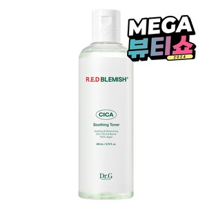 닥터지 레드 블레미쉬 시카 수딩 토너, 200ml, 1개