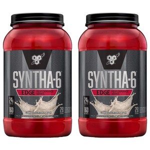 신타6 엣지 단백질 파우더 쿠키앤크림맛 28회분, 1.12kg, 2개