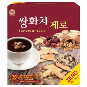 우리차 송원식품 쌍화차 제로