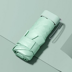 준성 초경량 NEW 포켓 6단 암막 우양산 자외선 UV 차단 + 파우치 세트