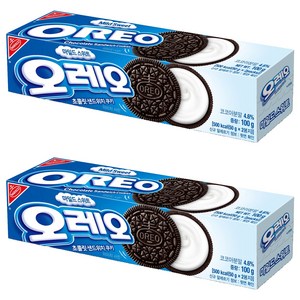 동서 오레오 마일드스위트, 100g, 2개