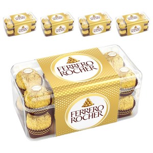 페레로로쉐 초콜릿 16p, 200g, 5개