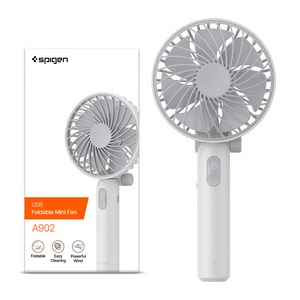 슈피겐 휴대용 선풍기