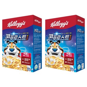콘푸로스트 시리얼, 660g, 2개