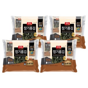 양반 참기름 김, 4.5g, 48개