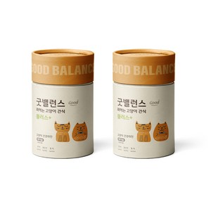 굿밸런스 고양이 건강라인 헤어볼 플러스 짜먹는 간식, 혼합맛(연어/닭고기..., 720g, 2세트