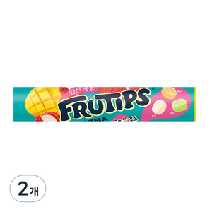 프루팁스 트로피칼 믹스, 140g, 2개